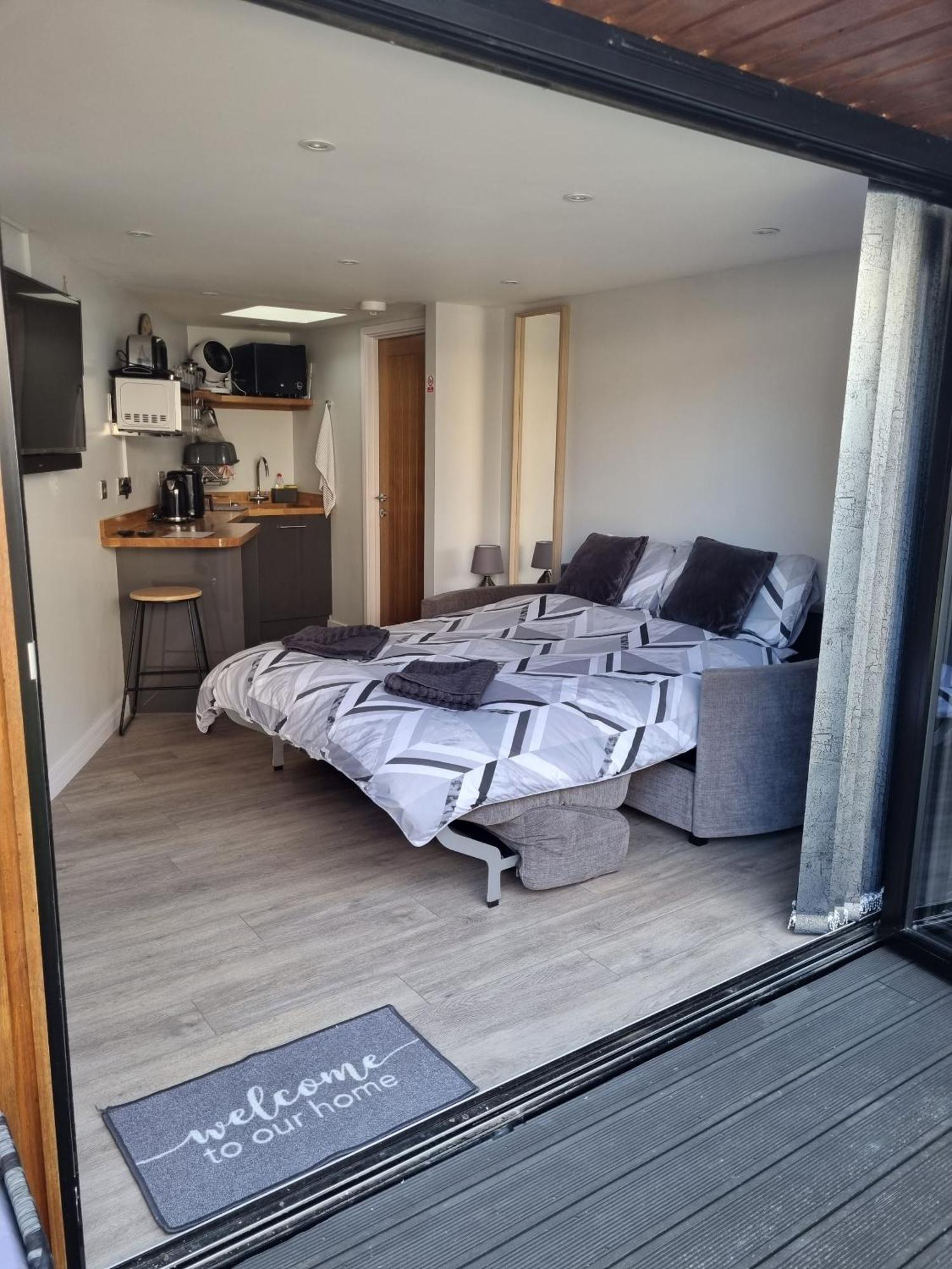 Ferienwohnung The Chill Shepton Mallet Exterior foto